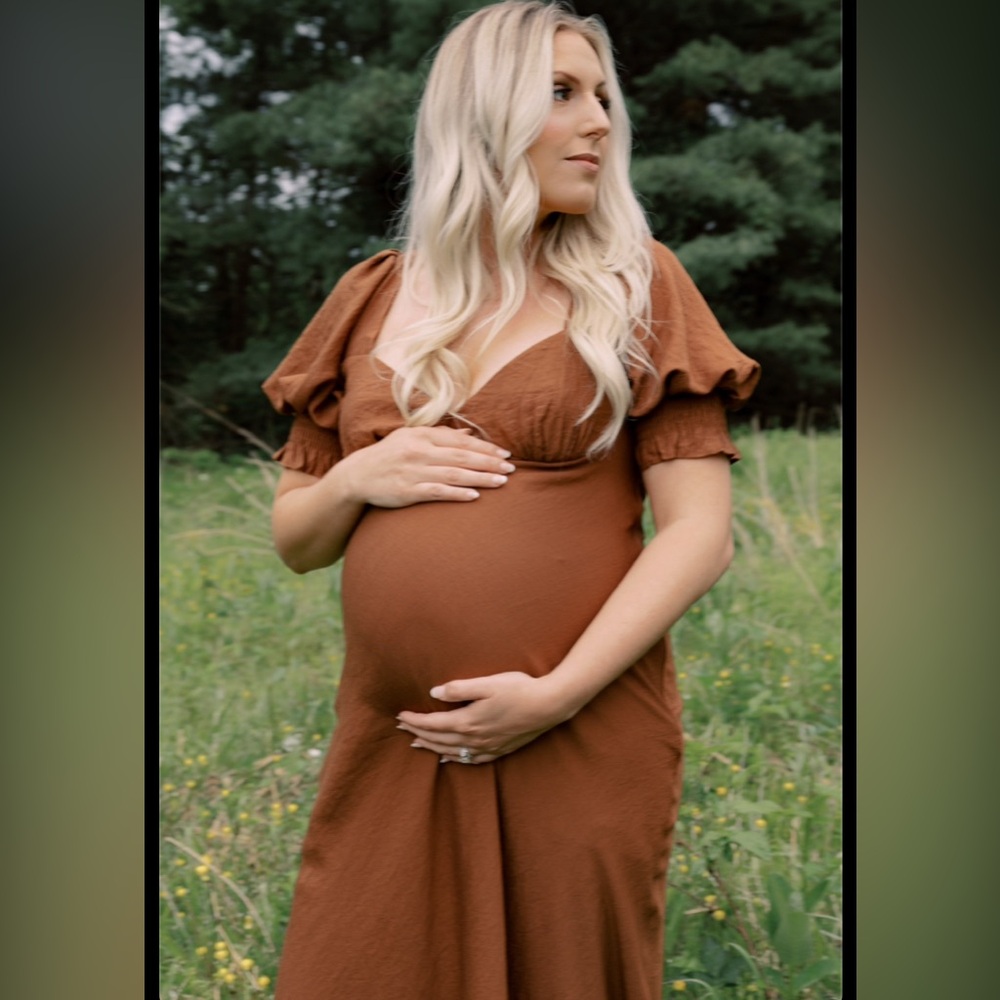 Maternity dress size large